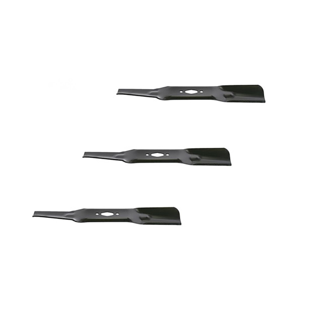(3) Mower Blades 17224 Fits Cub Cadet XT1 ZT1 50inch Cutting Deck