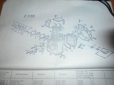 Gutbrod tracteur SUPERIOR 1017 : catalogue pièces