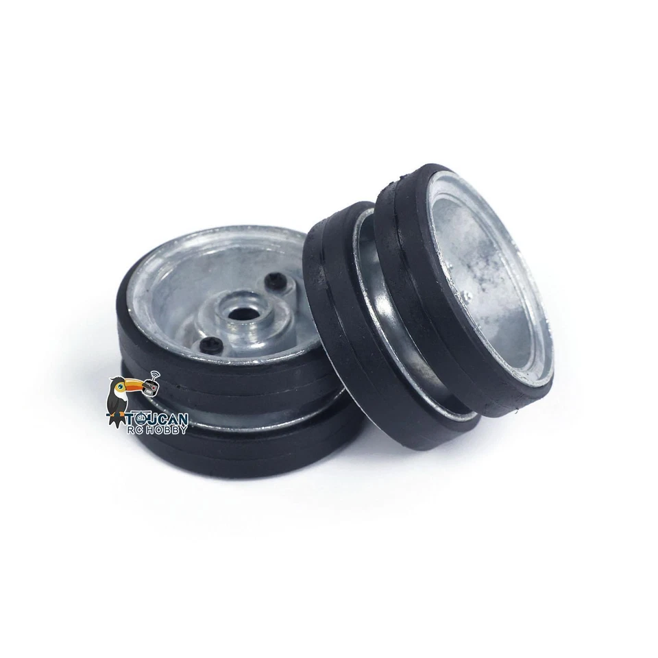 Metal Road Wheels Suspension Arm for Henglong 1/16 RC Tank 3838 USA M26 Pershing - Image 4 of 4