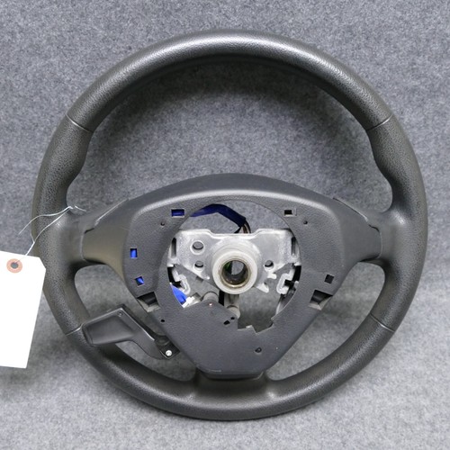 2003-2005 Subaru Forester Black Rubber Steering Wheel w/Cruise Switch OEM 74817 - Picture 7 of 9