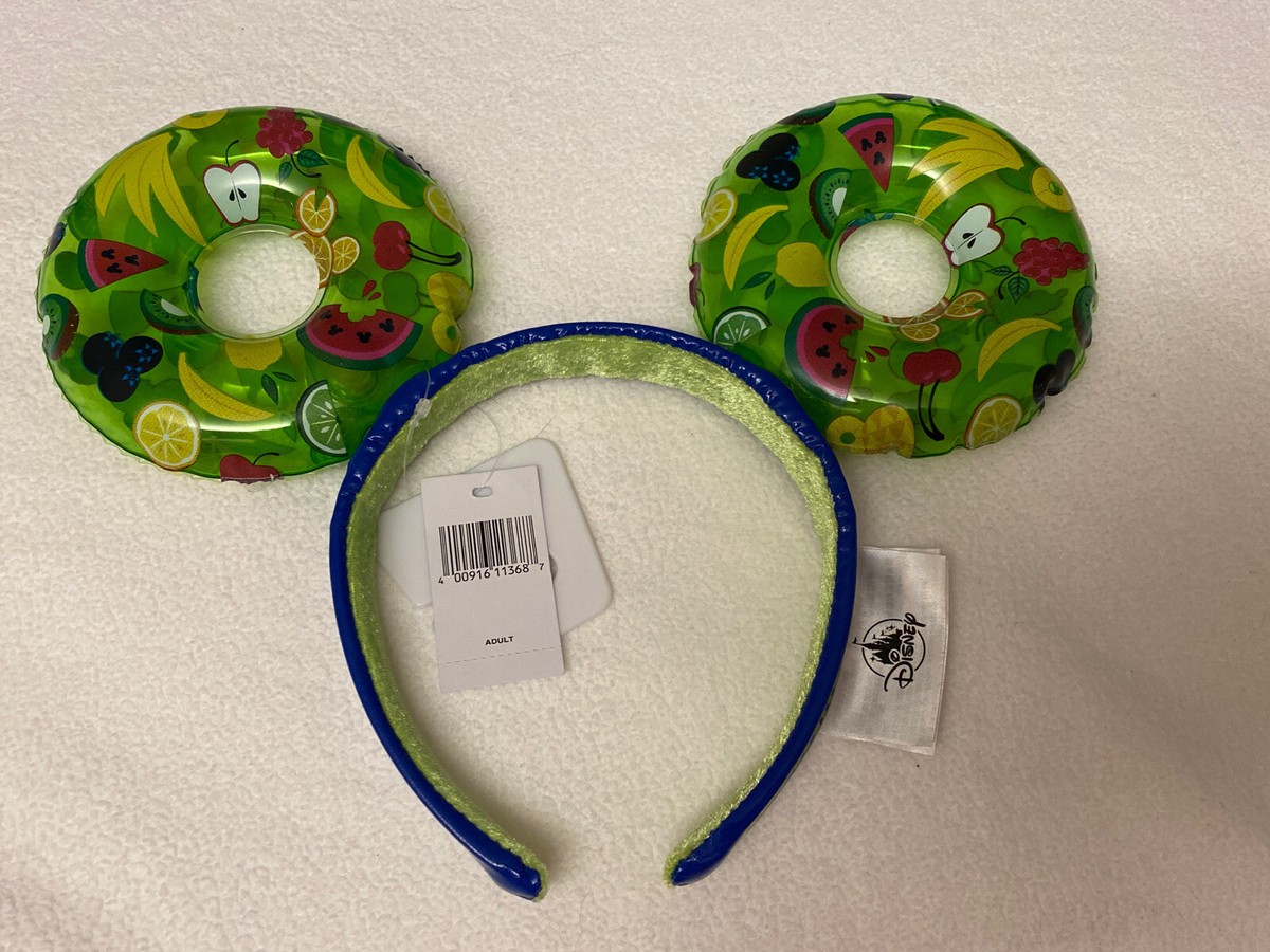 New Disney Parks Mickey Ears Pool Float Sweet Summer Ear 