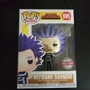 Funko Pop Animation #695 My Hero Academia Hitoshi Shinso Special Edition in hand | eBay
