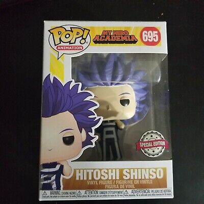 Funko Pop Animation #695 My Hero Academia Hitoshi Shinso Special Edition in hand | eBay
