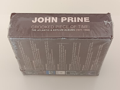 John Prine Crooked Piece of Time BOXSET John Prine – Crooked Piece