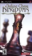 Online Chess Kingdoms (Sony PSP, 2006) complete with cover & booklet