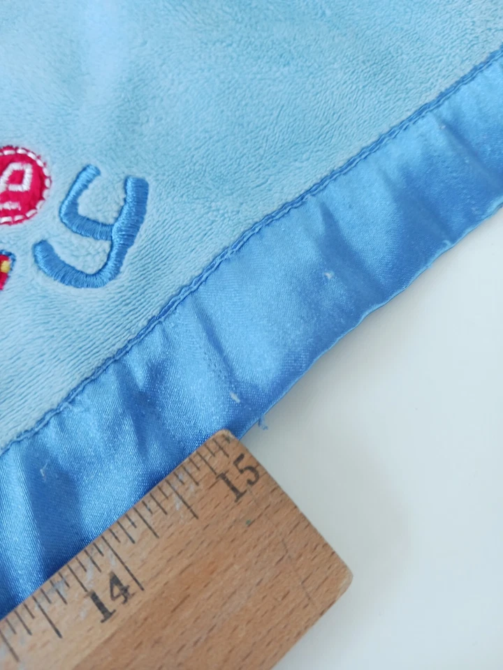 Disney Mickey Mouse Azul Lovey Manta de Seguridad Mickey Rojo Manta de Seguridad para Coche Foto 3 de 4