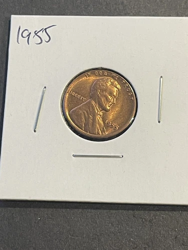 1955 P   Lincoln Wheat Cent - BU X1412