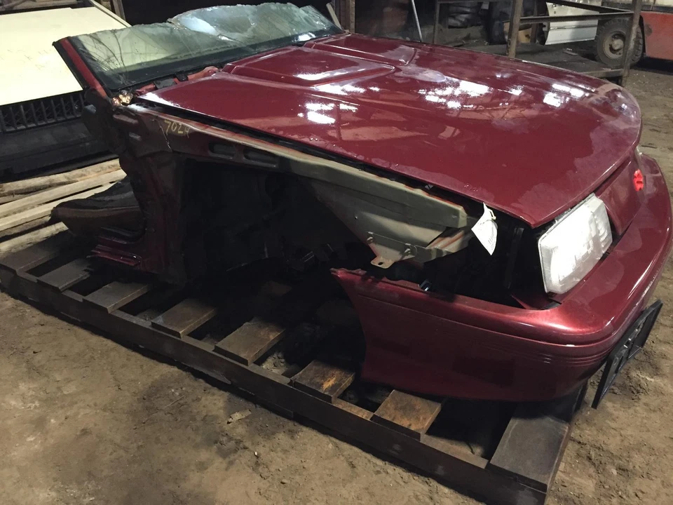 Used A/C Condenser fits: 1993 Chevrolet Cavalier 6-191 3.1L w/o refrigeration sw - Изображение 4 из 4