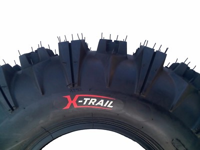 2x 20x11-9 XTRAIL Reifen 275/50-9 20x11.00-9 HAKUBA ATV Quad Geländereifen NEU