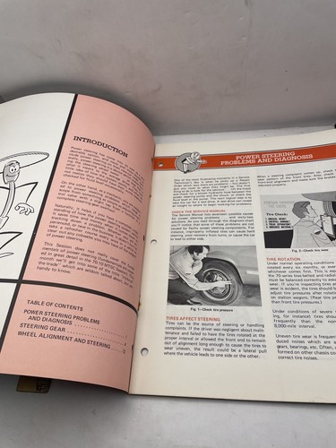 Chrysler Master Technician Reference Book Dodge Power Steering Problems Diag - Picture 3 of 5