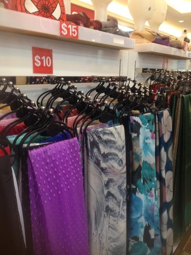 40 Slatwall Waterfall Garment clothing Hanger Rack 7 Bead Retail Display slat wa - Bild 6 von 6