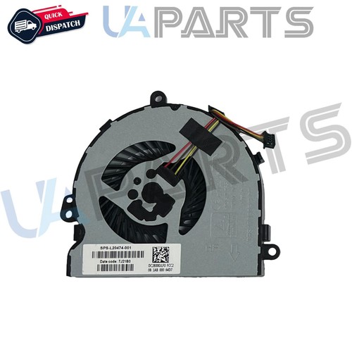 For HP SPS-L20474-001 L20474-001 CPU Laptop Cooling Fan Replacement - Picture 4 of 4