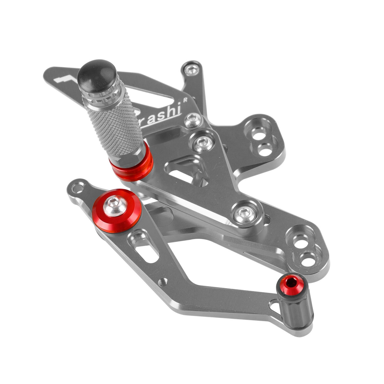 Gray Rearsets Adjustable Foot Pegs Rest For Honda CB650R CBR650R 201923 T0 eBay