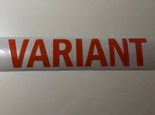 VARIANT Loki Logo Heat Transfer Vinyl HTV T-Shirt Iron On Heat Press