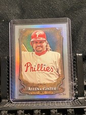 John Kruk 2024 Allen & Ginter Hot Box Silver Portrait SP - Phillies