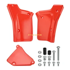 One Set Side Panels Covers Fender Plastic Body for Honda 1984-2002 XR200R XR250R