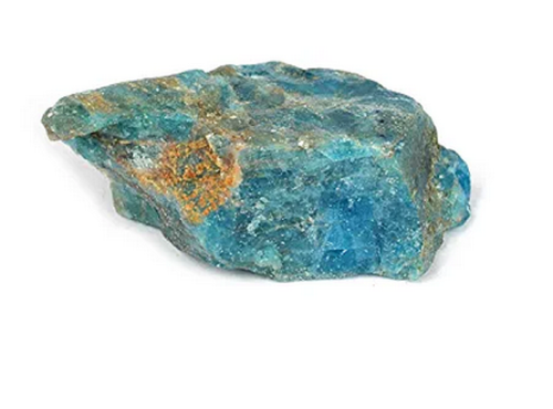Pierre Précieuse Apatite Naturelle 1.20 Carats - Qualité AAA Top Fire - Neuf Sans Emballage