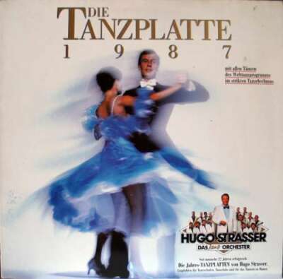 Hugo Strasser Und Sein Tanzorchester - Die Tan LP Album Vinyl Sch