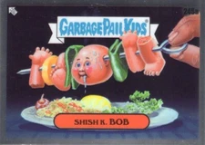 2023 GARBAGE PAIL KIDS GPK CHROME SERIES 6 BASE SHISH K. BOB 245a NM