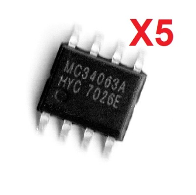 Regulador Buck Boost 50 Piezas De Circuito Integrado - Regulador Buck/Boost/Inversor, Nuevo, Genérico MC34063 SOP8 - Foto 12