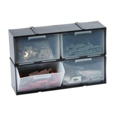 Garland 4 Tilt Drawer Cabinet Interlocking DIY Storage