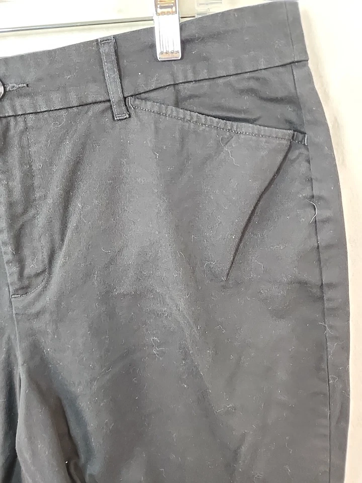 Женские повседневные шорты Croft & Barrow сзади талия 16 35 - Изображение 3 из 4