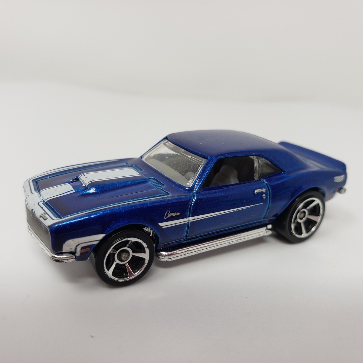 Hot Wheels Camaro COPO 68 Blue White Diecast Die-Cast Toy Car | eBay