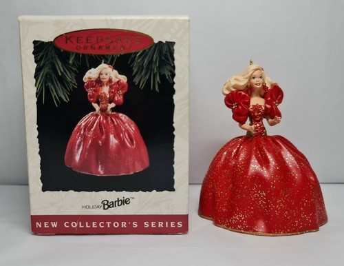 Hallmark Keepsakes Barbie Various Selection - Holiday Barbie, Celebration Barbie - Picture 2 of 279