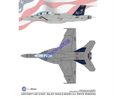 Galaxy Model G48029/G72022 VFA-213 Blacklions F/A -18F Arabian Gulf 2017 Decal