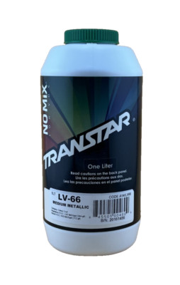 TRANSTAR LV-66 Medium Metallic - NO MIX paint toner - 1 Liter - FREE SHIPPING