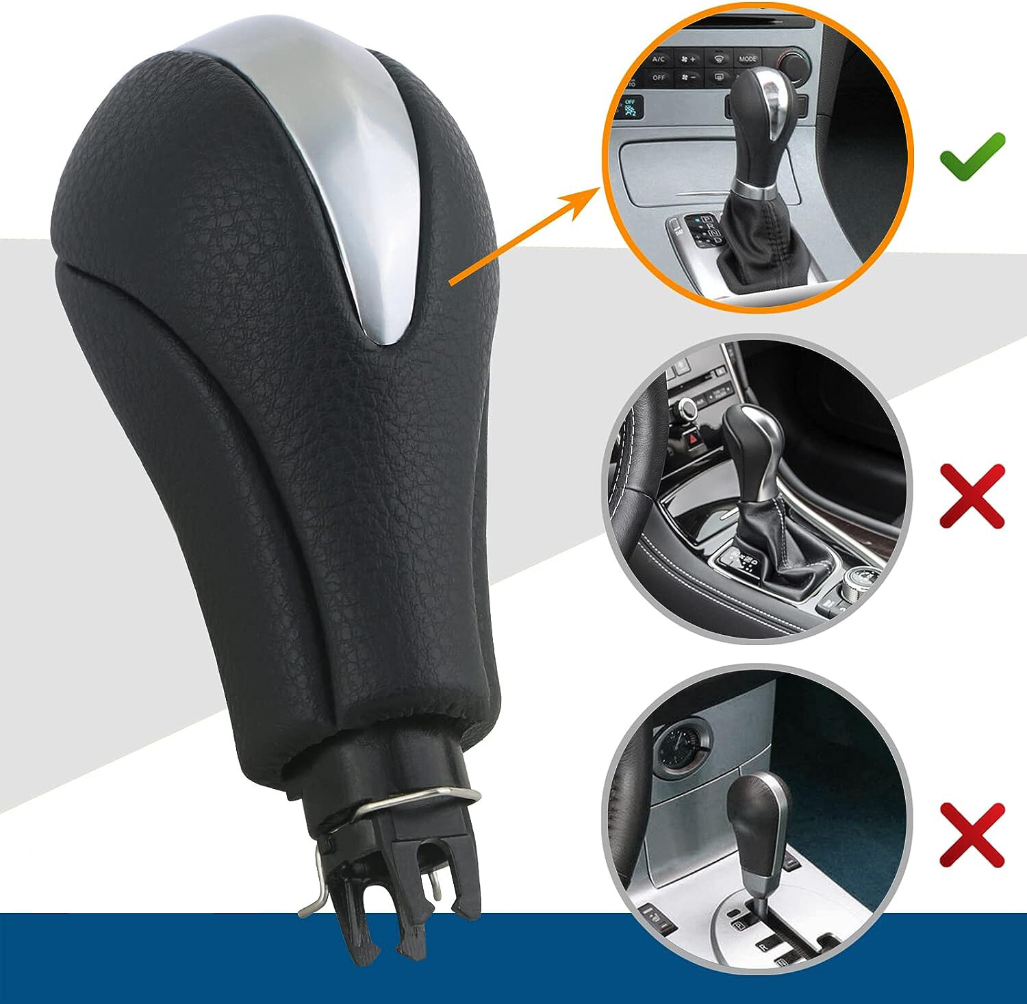 Gear Shift Knob for Nissan Infiniti EX35 EX37 G25 G37 FX35 FX37 QX70 Q60 QX50 eBay