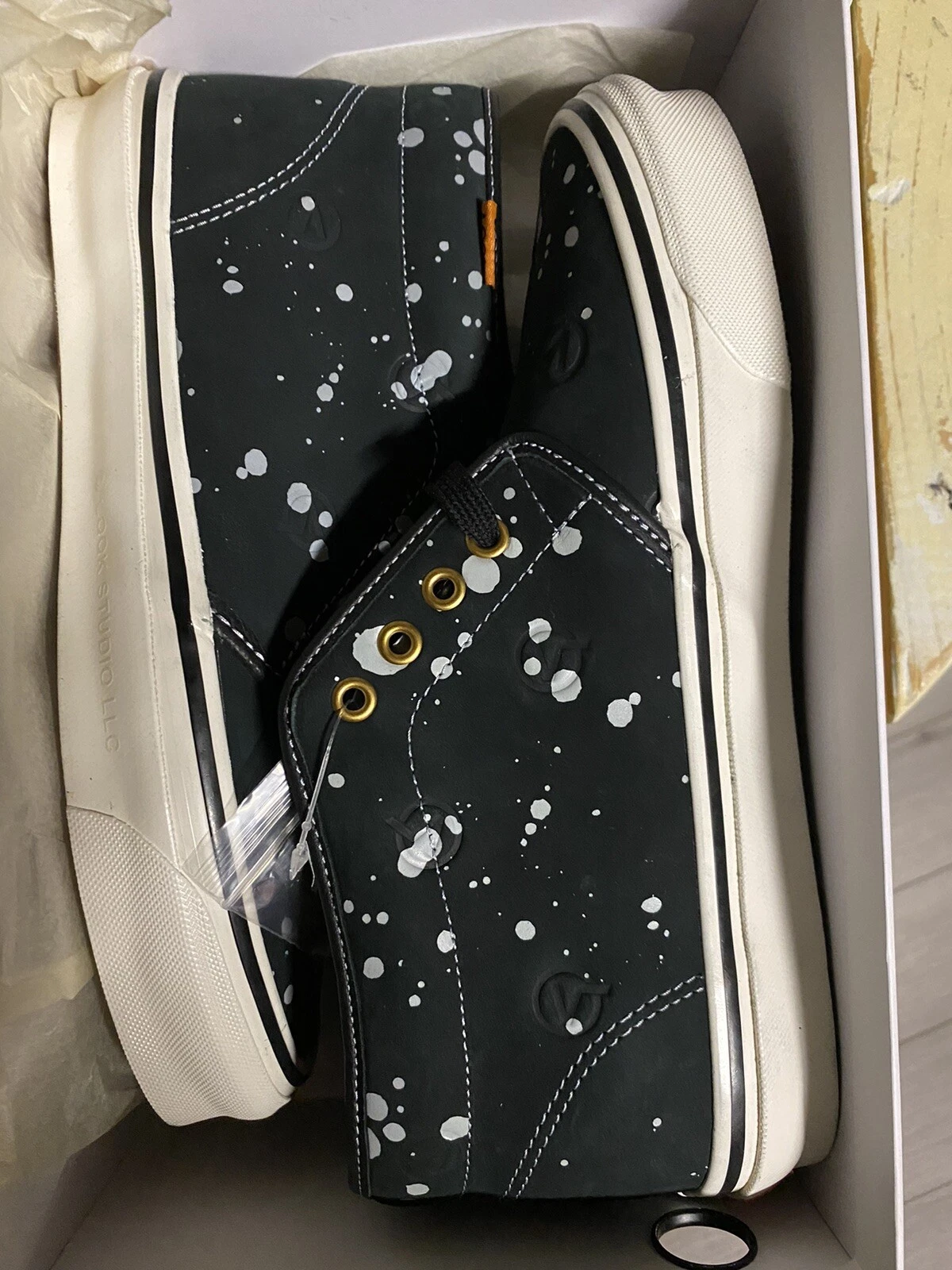 Taglia 9 VANS Chukka LX x LQQK nero