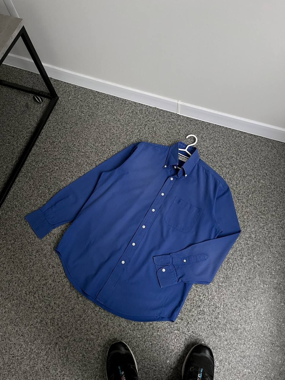 CAMICIA CLASSICA VINTAGE YVES SAINT LAURENT TAGLIA 15 5 39