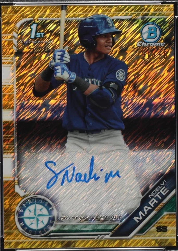 Gold Shimmer Refractor