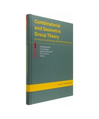 Combinatorial and Geometric Group Theory: Dortmund and Ottawa-Montreal conferenc