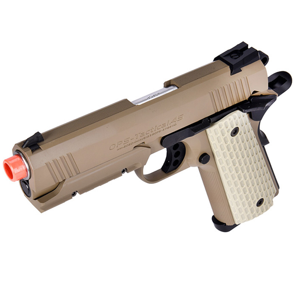 トイガン DESERT WARRIOR4.3 Tokyo Marui Desert Warrior 4.3 GBB Pistol – Rainbow 8