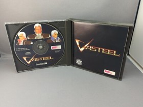 Vasteel (TurboGrafx-CD) CIB Complete With Poster No Slipcover, Please Read!