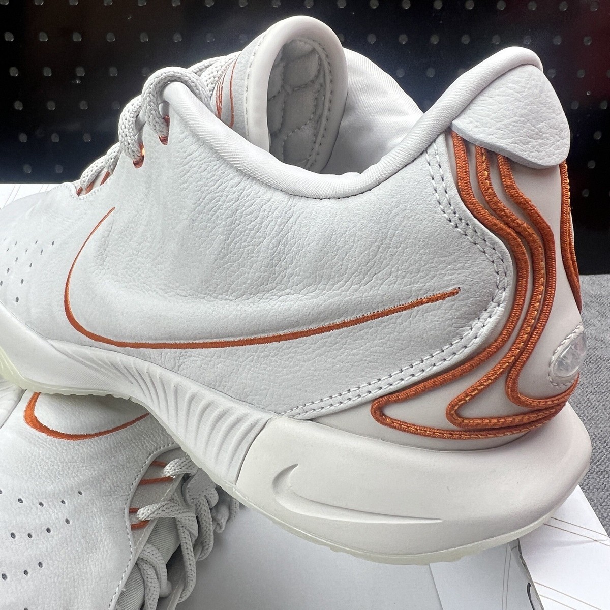 Nike Lebron 21 Akoya White Red FV2345-001 Men's Shoes NEW