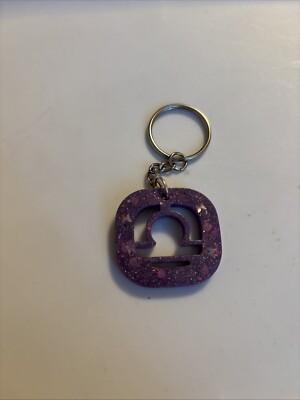 epoxy keychain