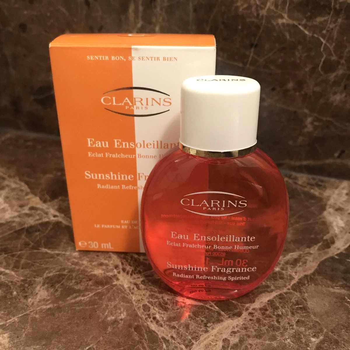 Clarins sunshine online fragrance