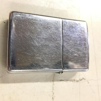 Chrome Zippo 1991 10th Yr Anniversary Serving with GI Joe 1932