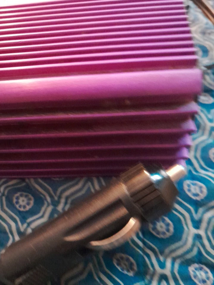 150 Watt Power Inverter Convert 12v DC To 120v AC Purple - Image 4 of 4