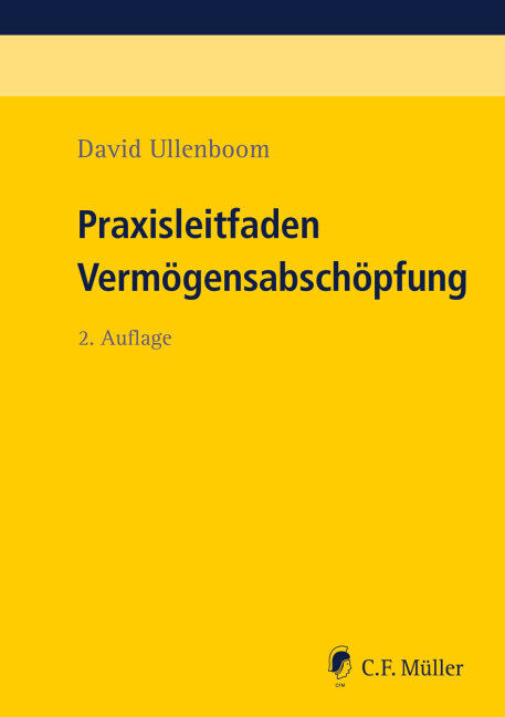 Thumbnail - David Ullenboom / Praxisleitfaden Vermögensabschöpfung