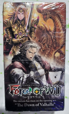 the dawn of valhalla booster box Force of Will - New Valhalla - New Dawn Rises main image 1