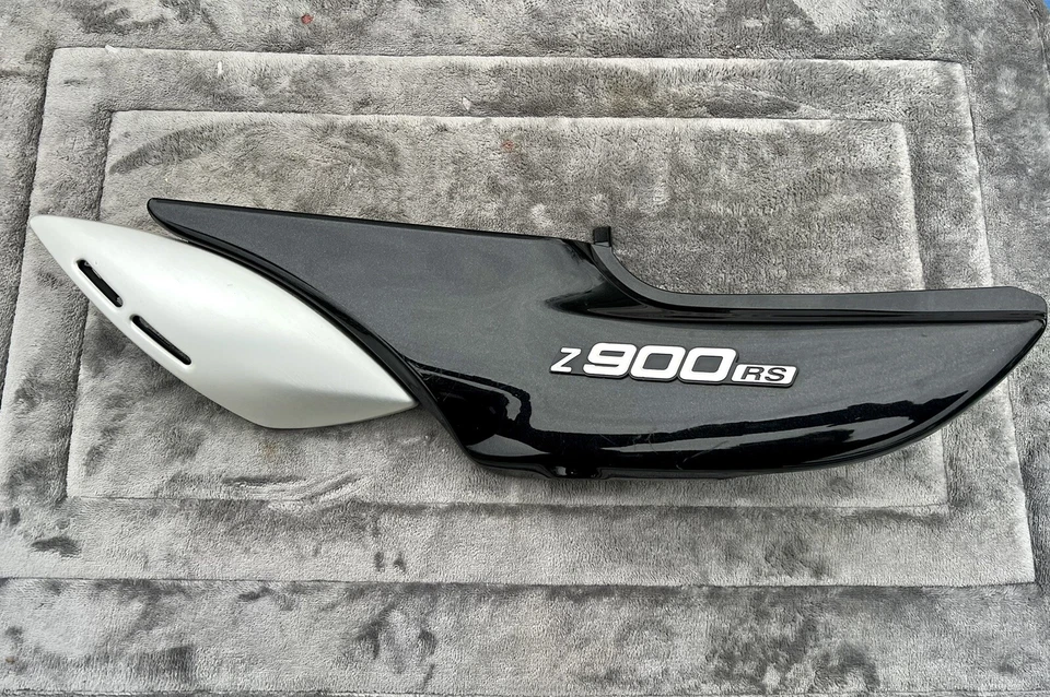 Fundas laterales Kawasaki Z900RS 18 19 20 21 2018 Kawasaki Z900 RS Foto 3 de 4