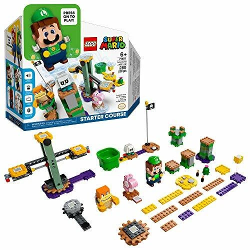 LEGO Super Mario Adventures with Luigi Starter Course 280pcs 71387
