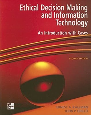 Ethical Decision Making & Informati..., Linderman, Jame