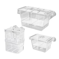 Fish Breeding Box Acrylic Hatchery Incubator Tank Fish Tank Divider Breeder Box