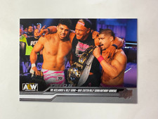 Max Caster / Anthony Bowens 2024 Upper Deck AEW All Elite Wrestling #79 Card