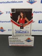 2023 PANINI IMPECCABLE ROCKIN' ROBIN IMMORTAL INK AUTO 22/49 #IM-RRB